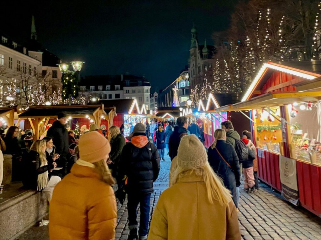 Best Copenhagen Christmas markets, Denmark - Højbro Plads