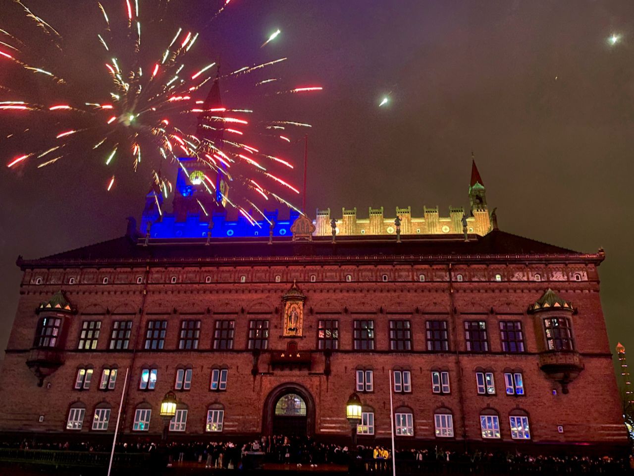 Hotels in Copenhagen on New Year's Eve