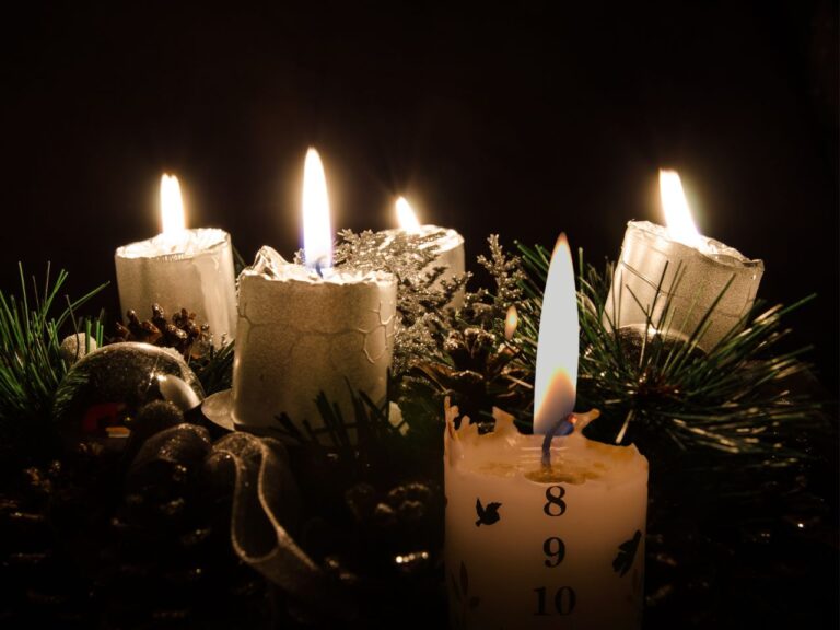 Danish Advent Candles