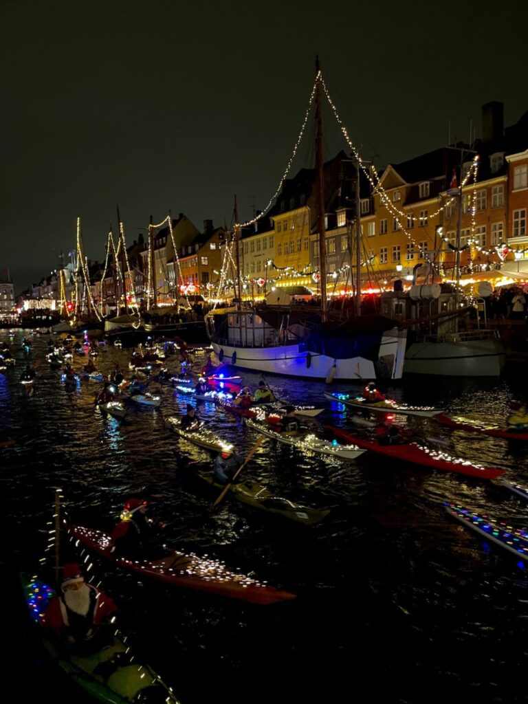 Kayak Festival on the Copenhagen Canals, Denmark