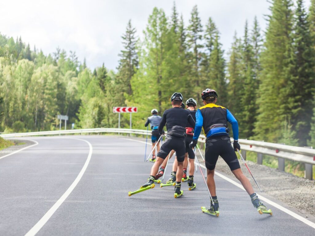 Roller Skiing in Denmark