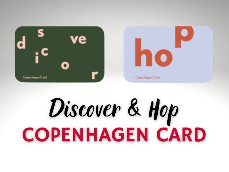 Is Copenhagen card worth buying? Discover and Hop cards