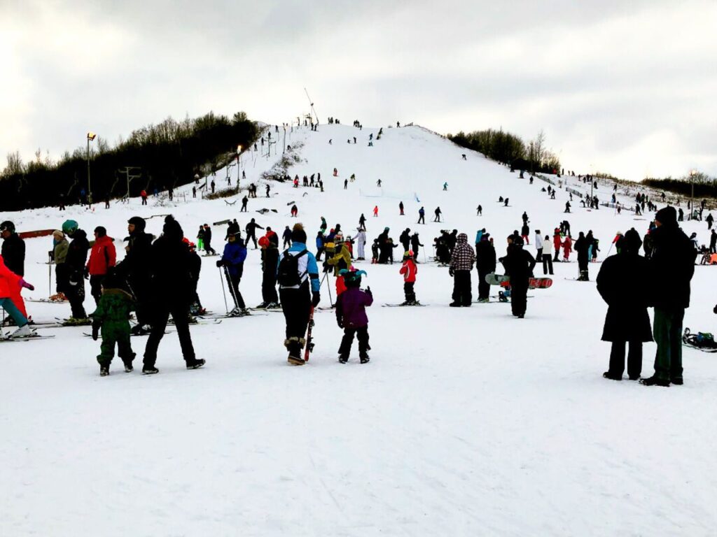 Hedeland Ski Center, Skiing in Denmark