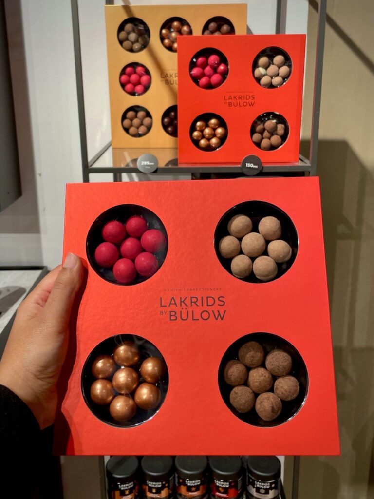 Lakrids by Bulow, Danish Confectionery chocolates