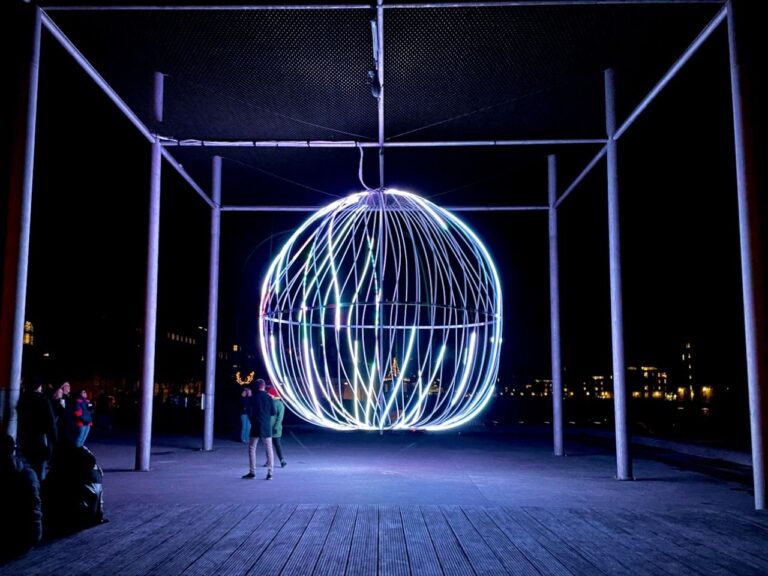 Lightworks at copenhagen light festival