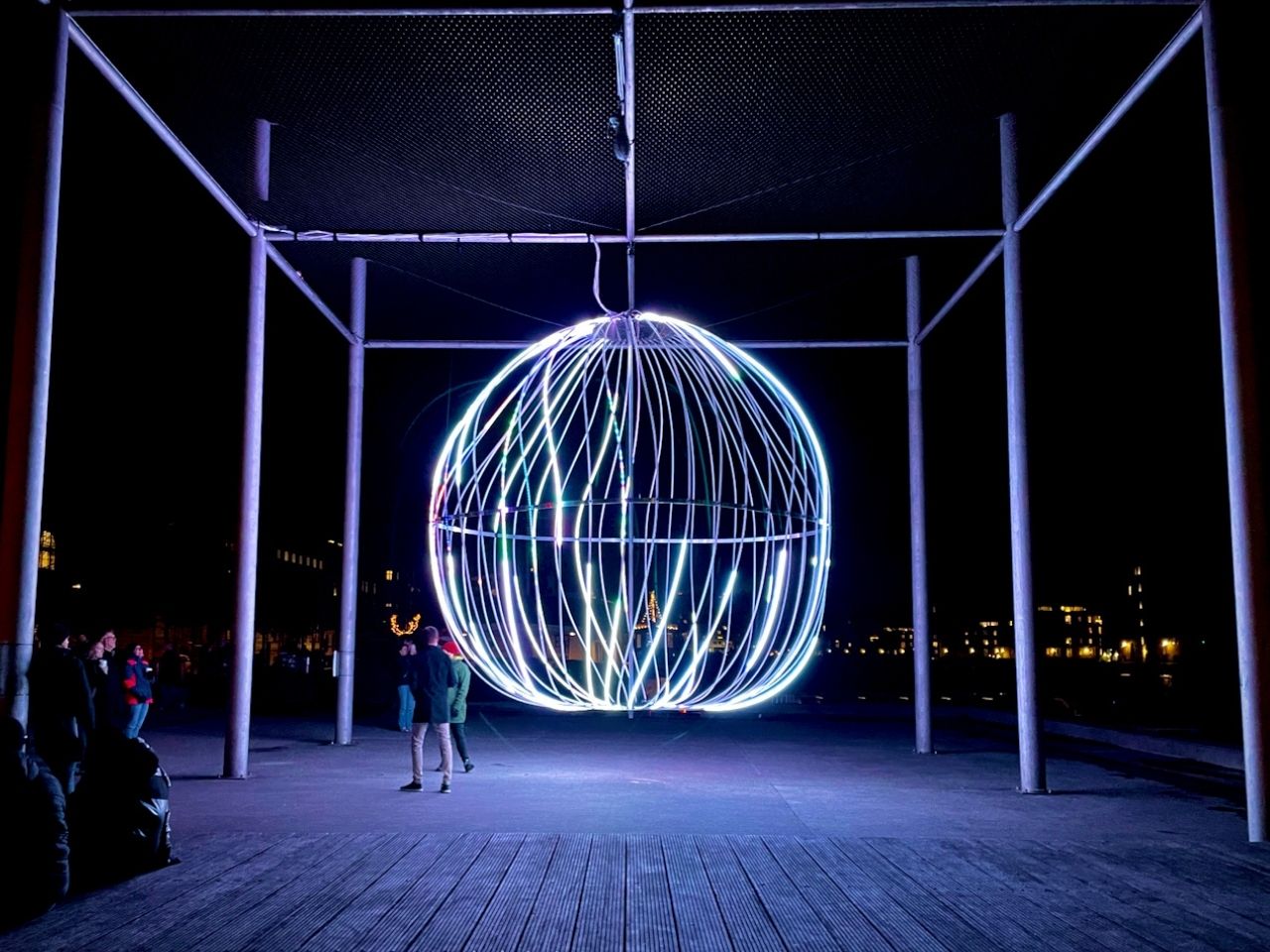 Lightworks at copenhagen light festival