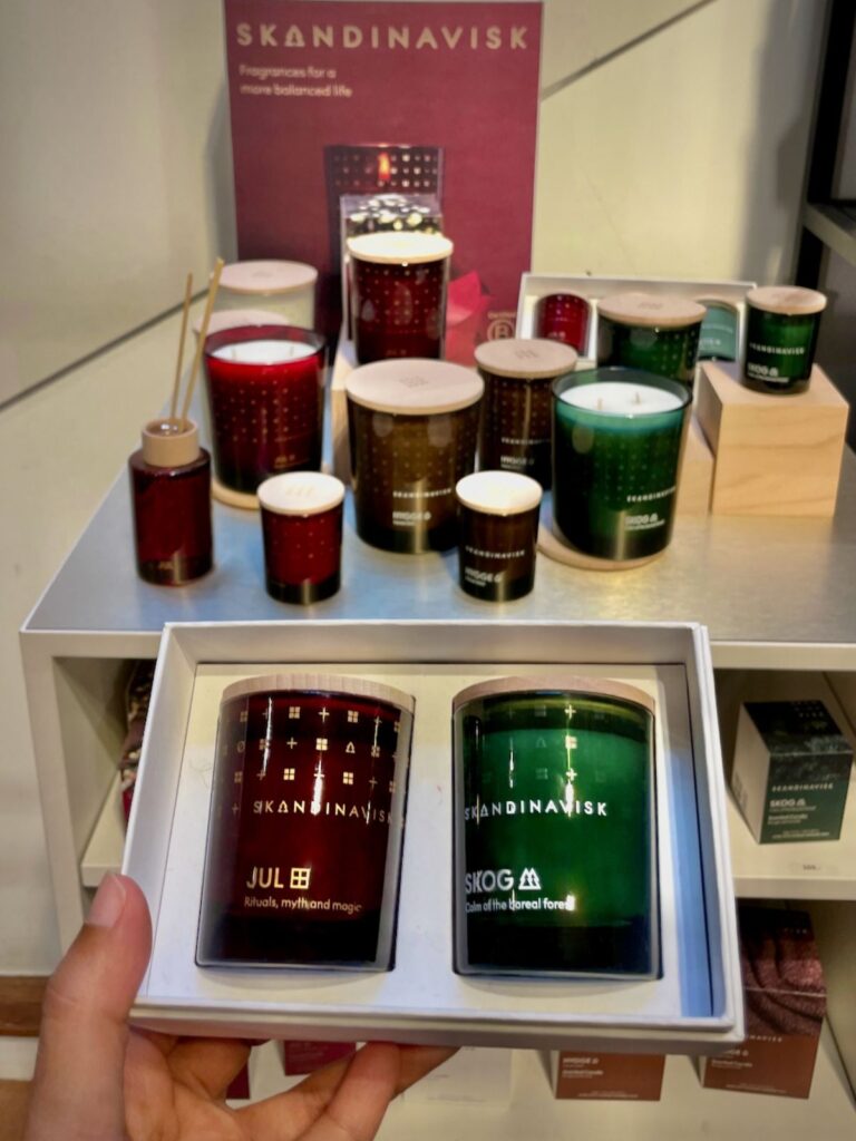 Skandinavisk Danish scented candles