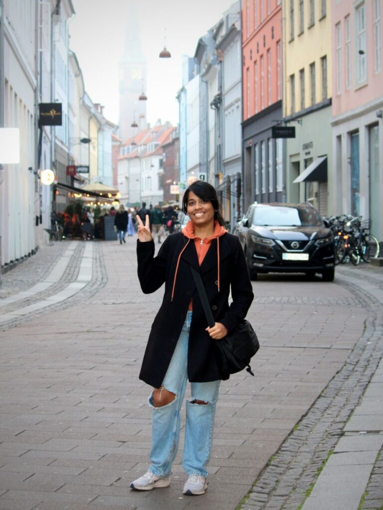 Your Denmark Guide Agalya exploring Copenhagen