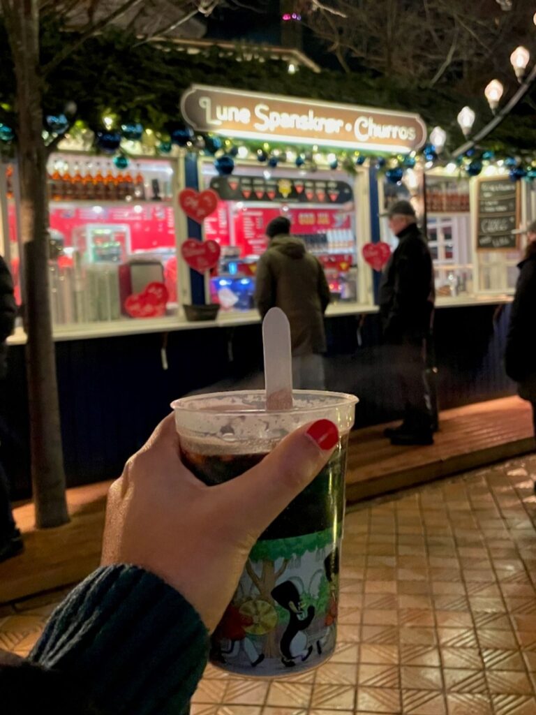 Gløgg, Christmas treats - save money at Tivoli Gardens Copenhagen