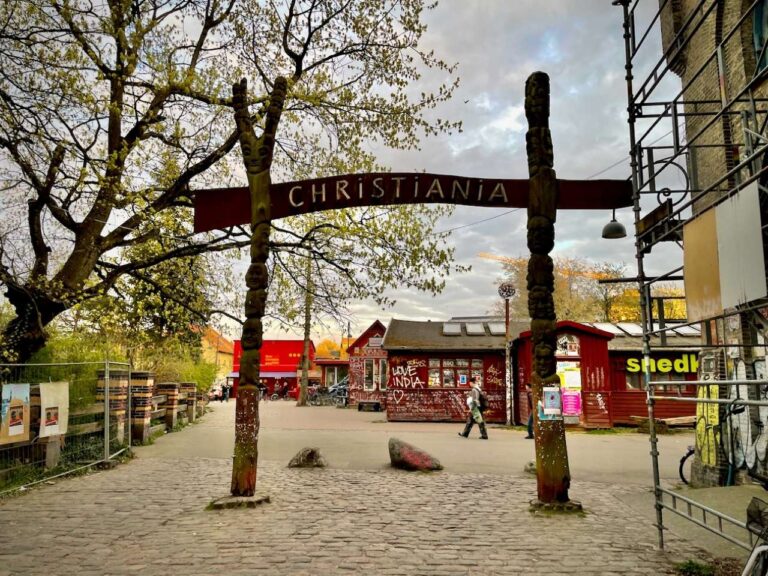 Things to do in Christiania, Copenhagen - Main entrance of the free town