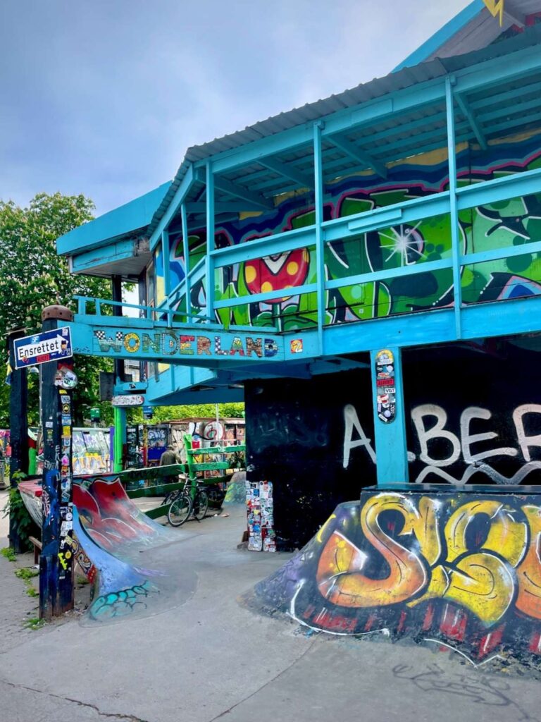 Wonderland Christiania skatepark