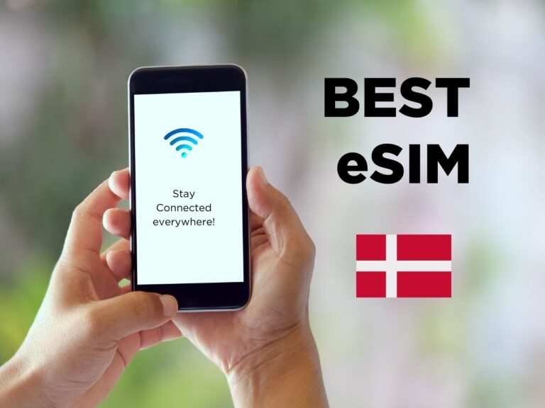 Best esim in Denmark for tourists