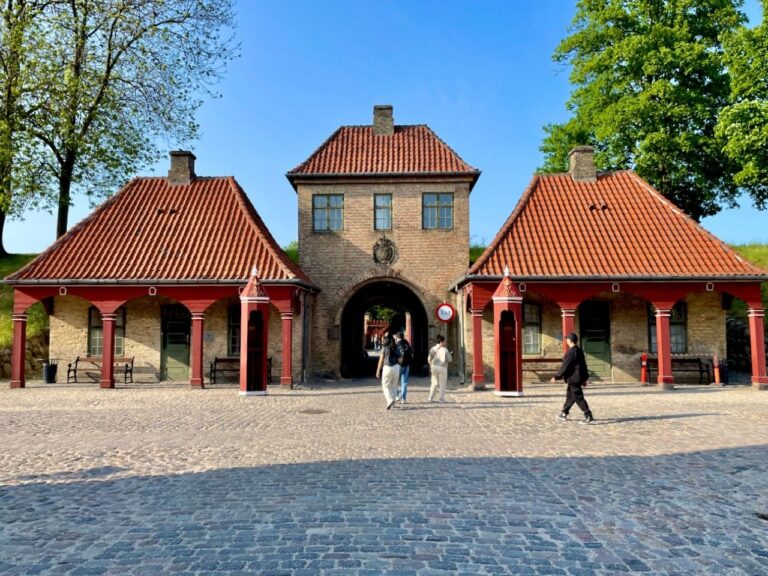 Kastellet - the perfect place to visit on five days Copenhagen itinerary