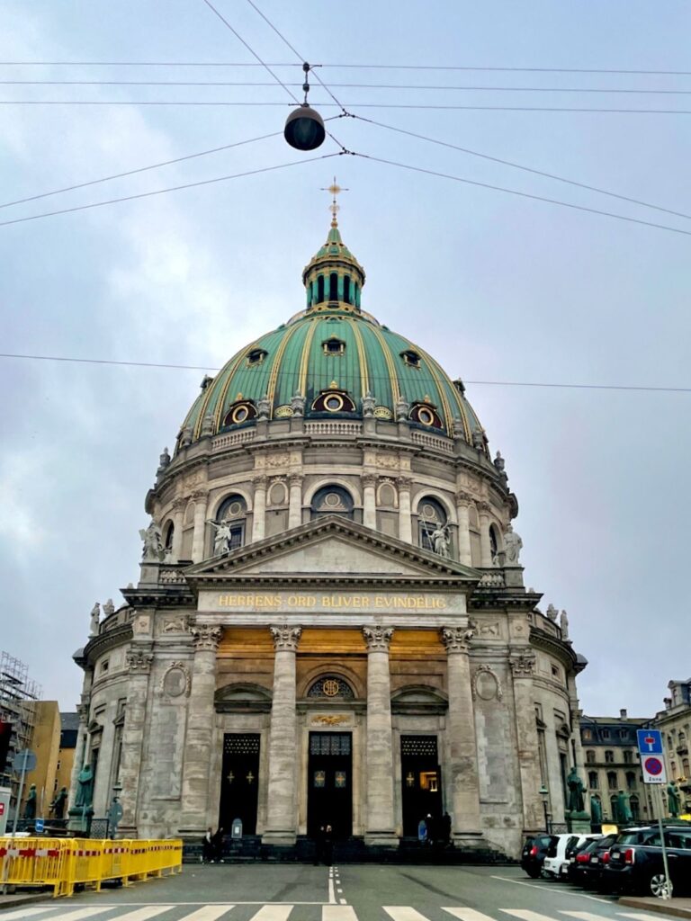 Exterior or outside look of Frederik Chruch Copenhagen