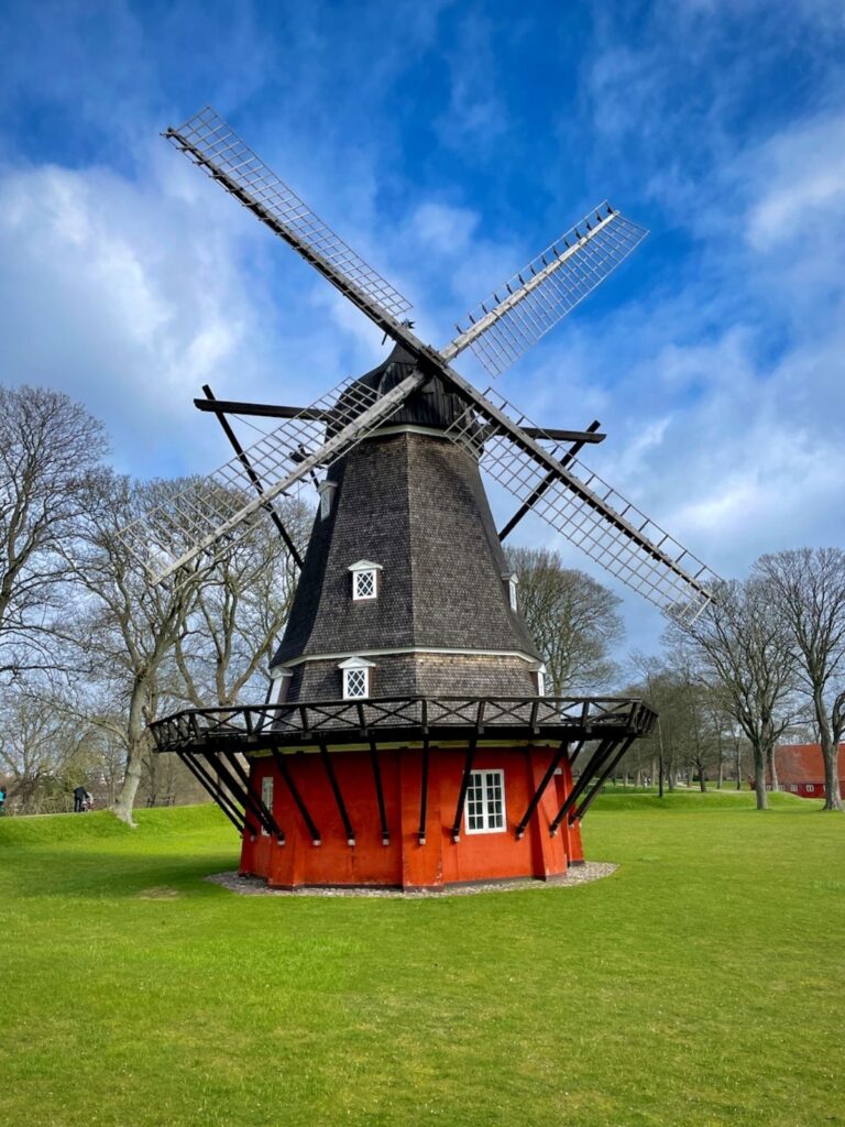 Kastellet windmill, Copenhagen