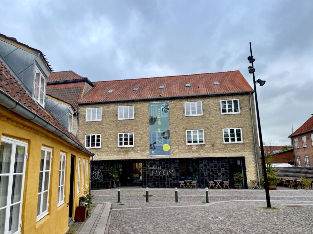 Roskilde museum seen from outside