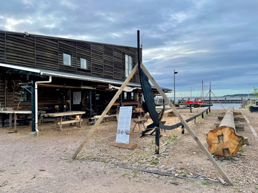 Roskilde viking ship museum