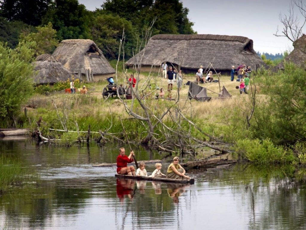 Sagnlandet Lejre or the land of legends, Roskilde