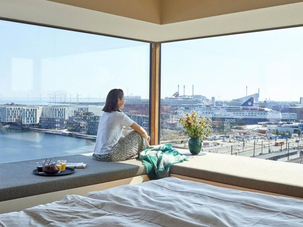 Charlottehaven, the best apartment hotel in Copenhagen