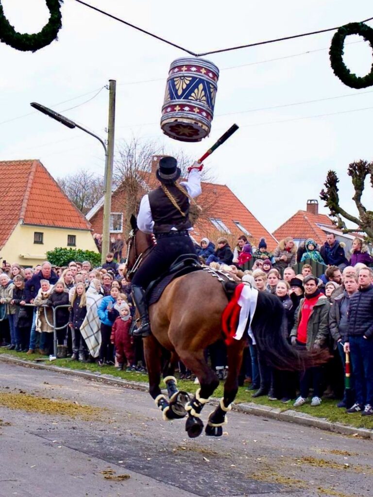 Fastalavn celebrations at Dragør, Denmark