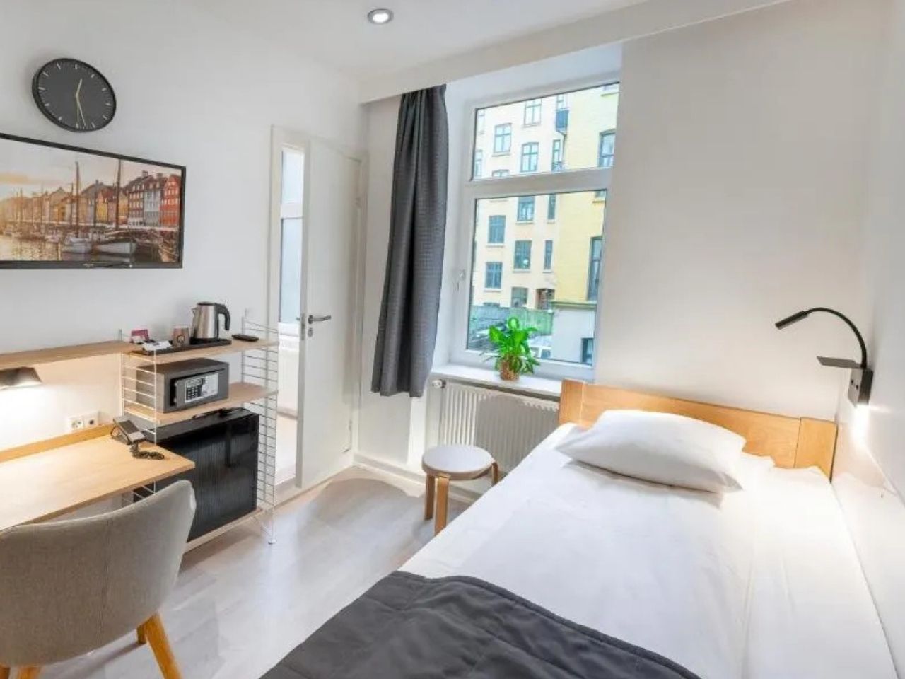 Single room in Go Hotel Ansgar, Copenhagen