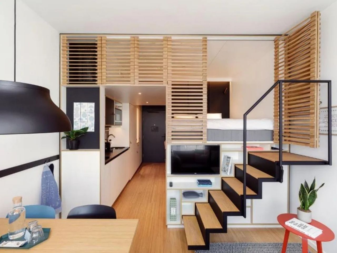 Apart hotels at Zoku Copenhagen