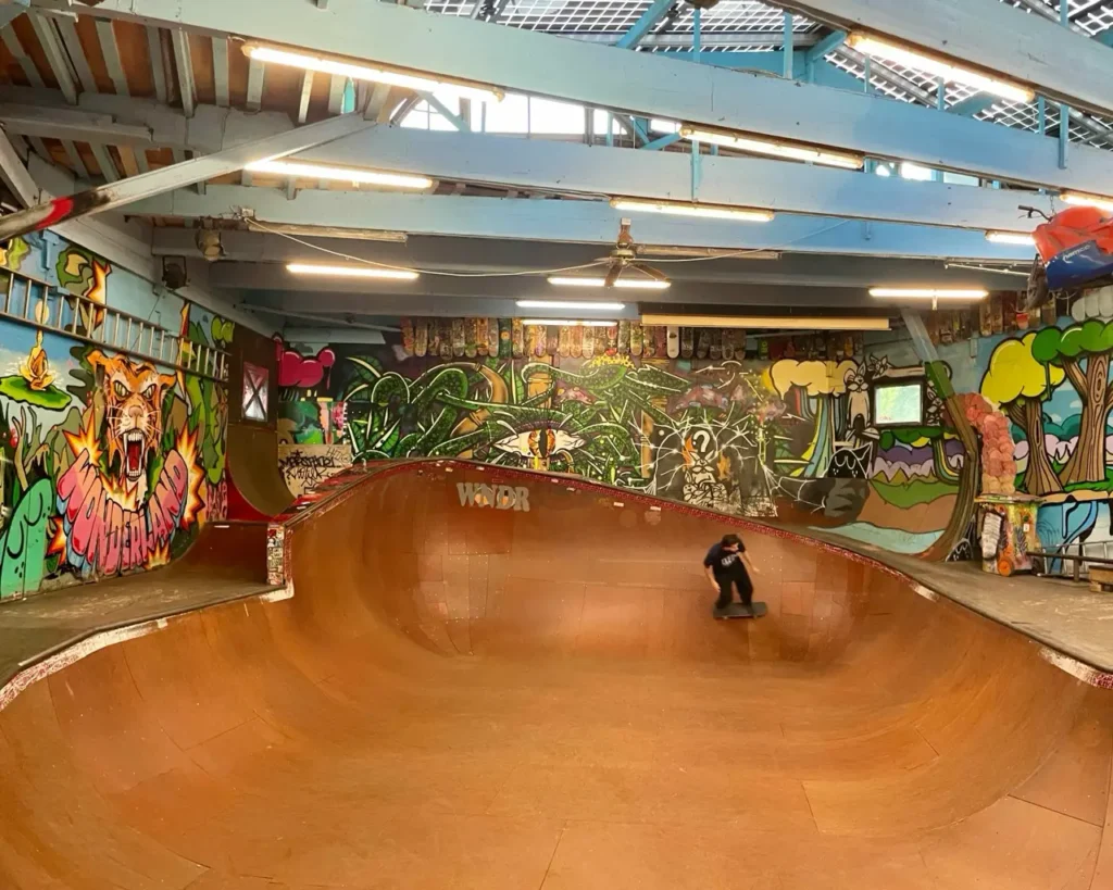 Christiania wonderland Skate park