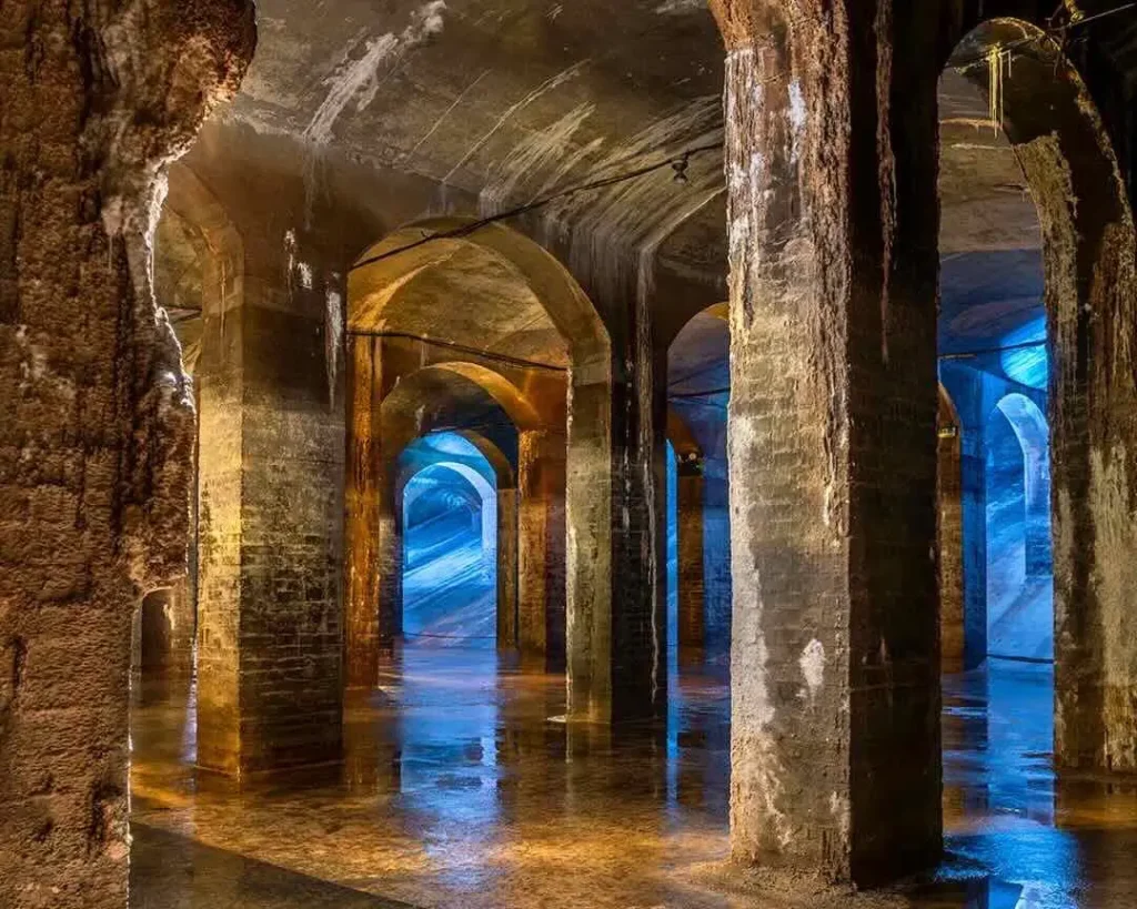 Artworks at Cisternerne is a hidden gems in Copenhagen