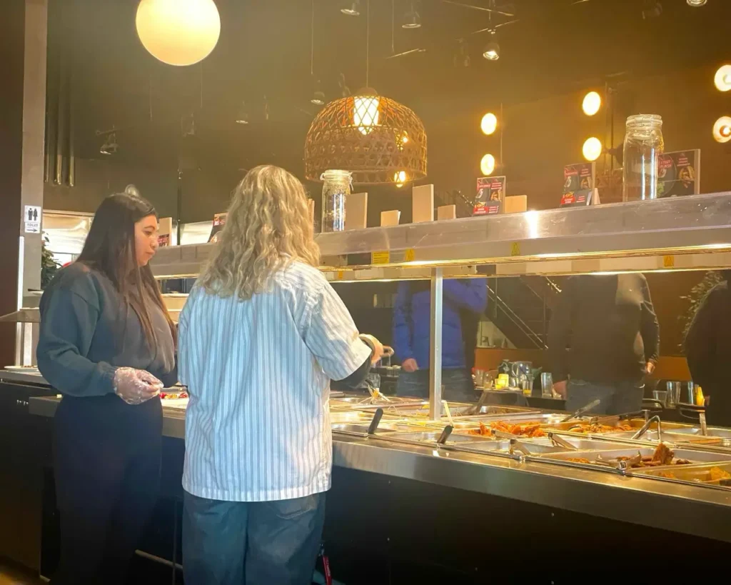 Dalle Valle buffet restaurant- cheap Eats in Copenhagen