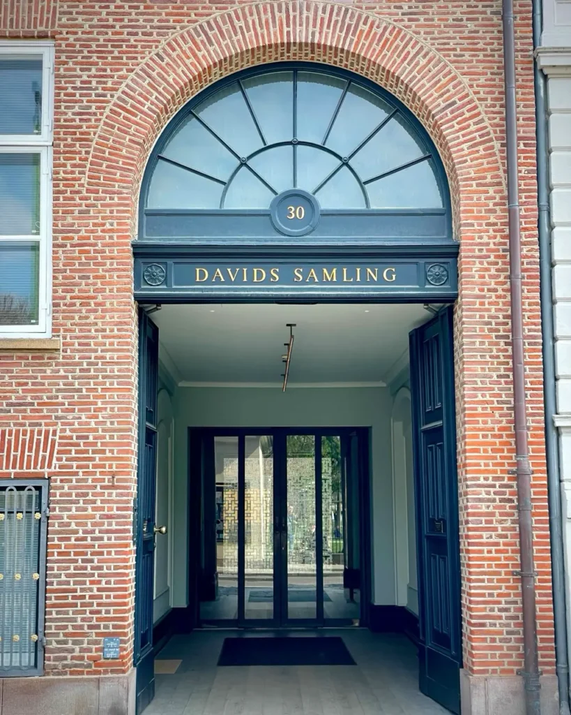David Samling museum entrance