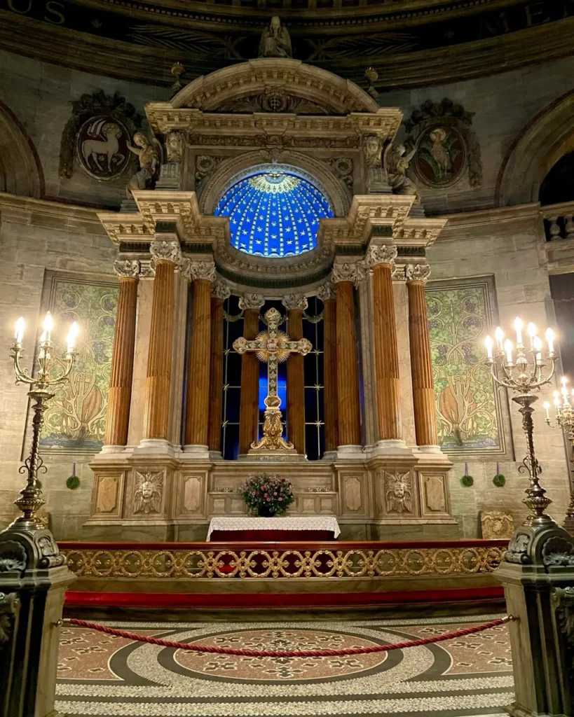 Inside Marble Church