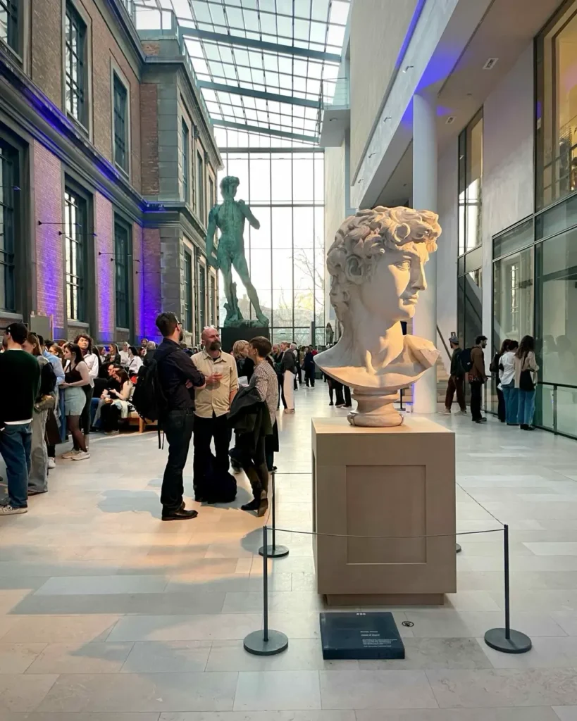 Statues at SMK statens museum of Kunst