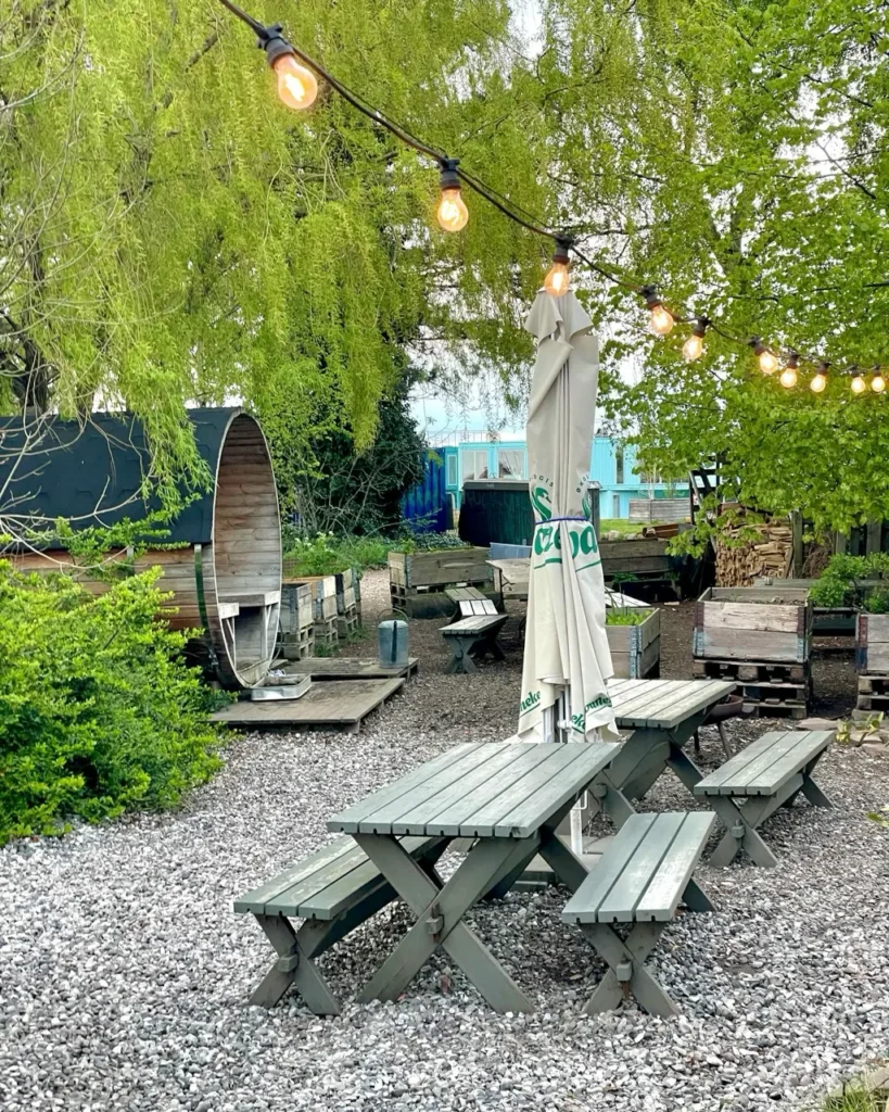 La Bachina Sauna in Copenhagen