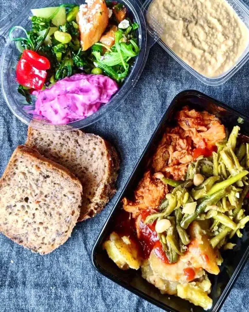 Food from Madglad, homemade best cheap eats Copenhagen