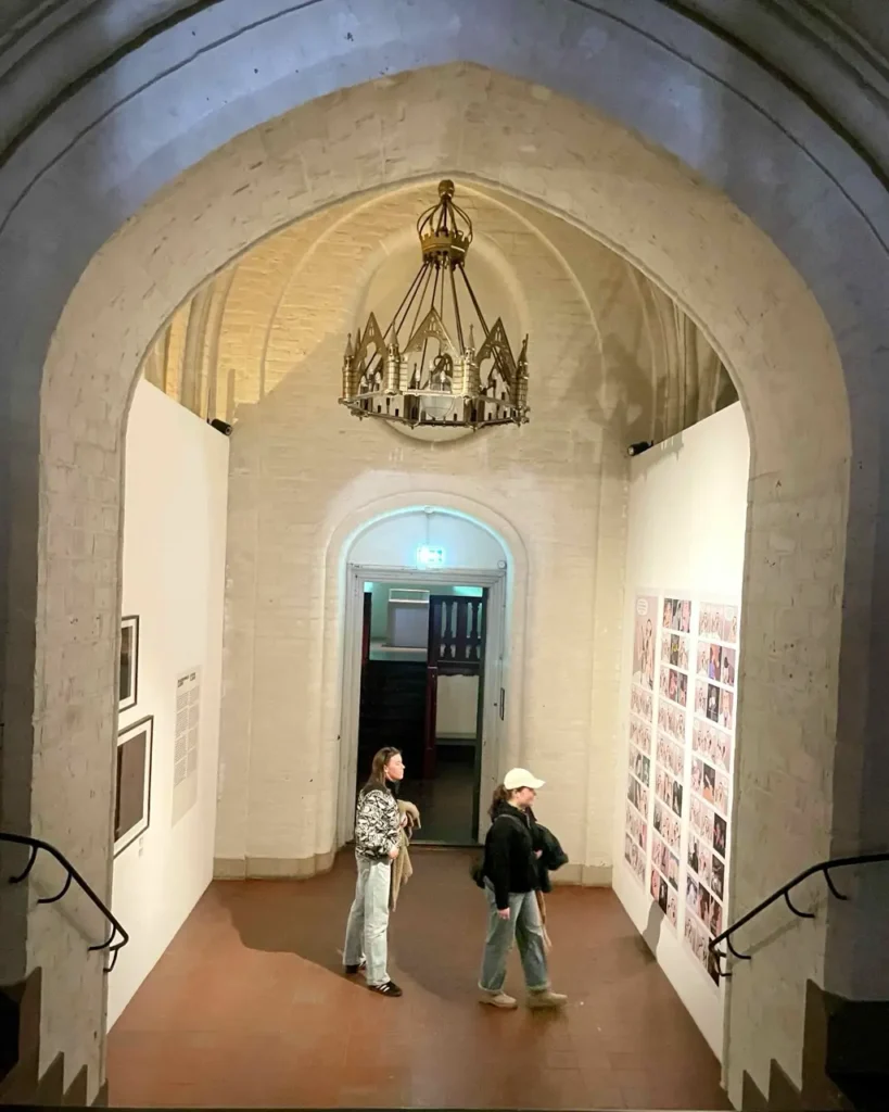 Art at Nicolaj Art Gallery museum