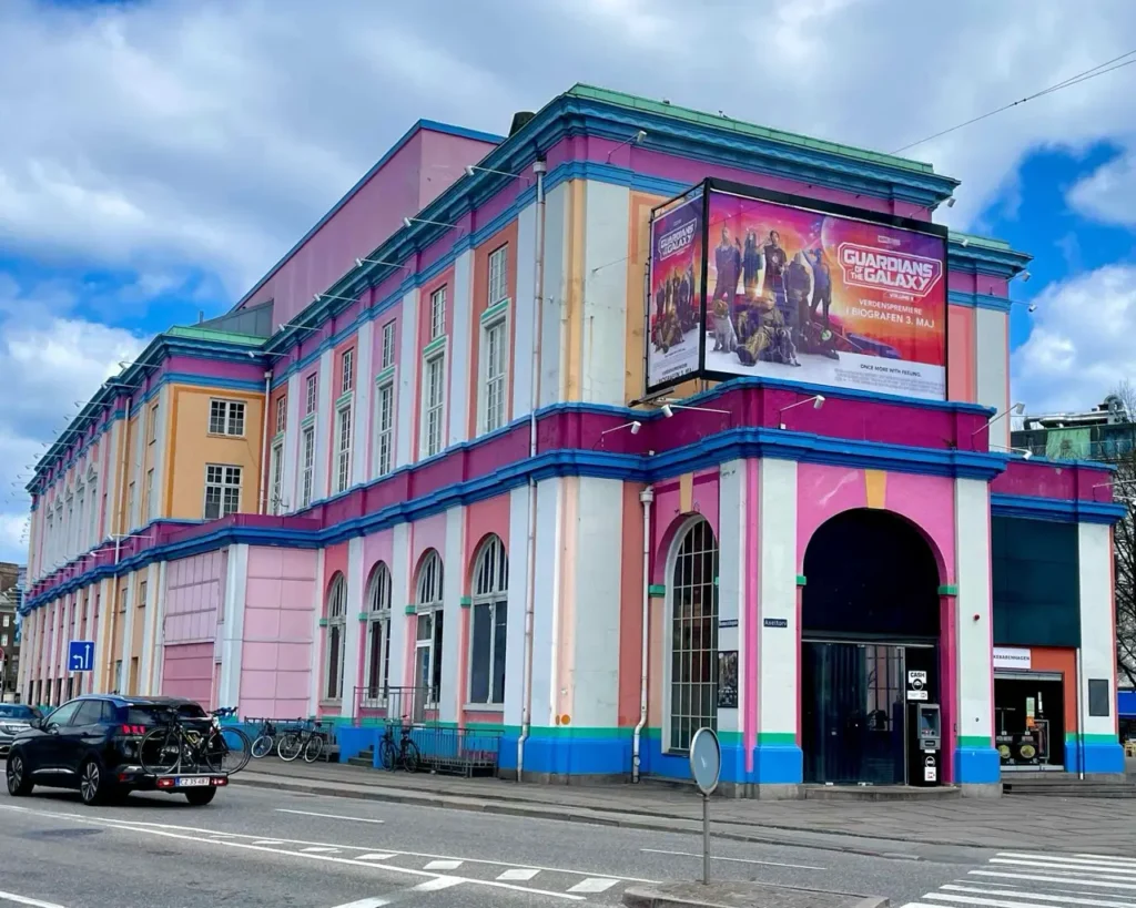Palads theatre building