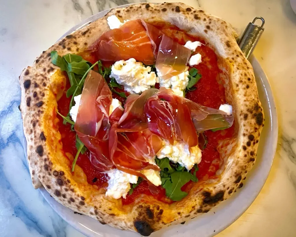 Pizza in Copenhagen