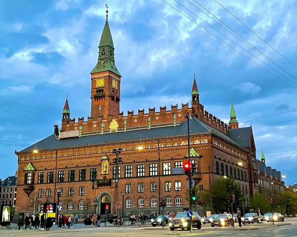 Radhuspladsen City center