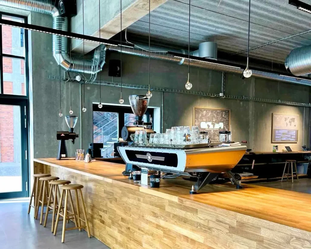 Roast Coffee shop in Copenhagen