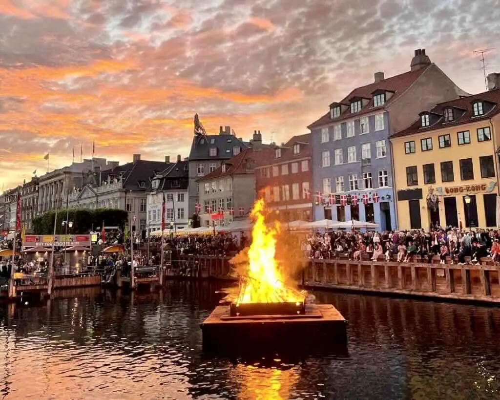 Sankt Hans at Nyhavn