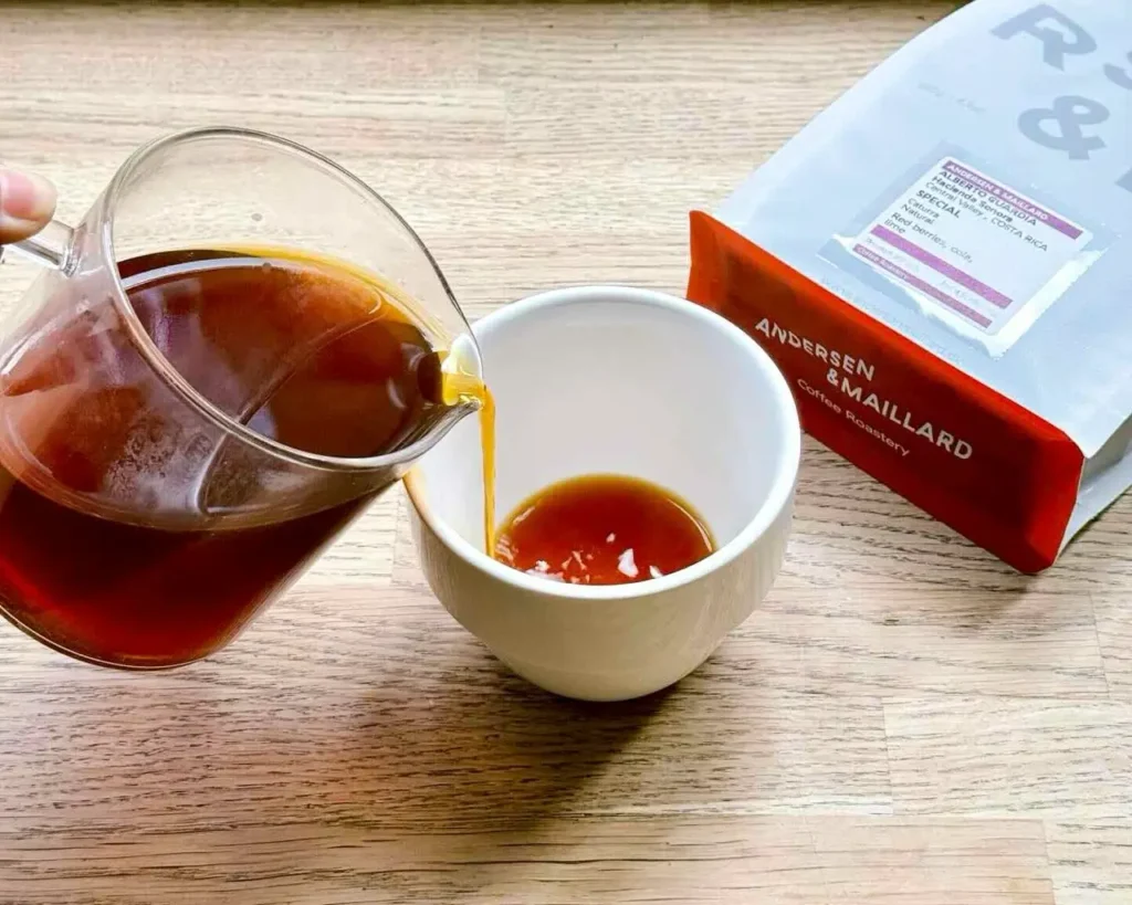 Single brew filter coffee from Andersen and Maillard
