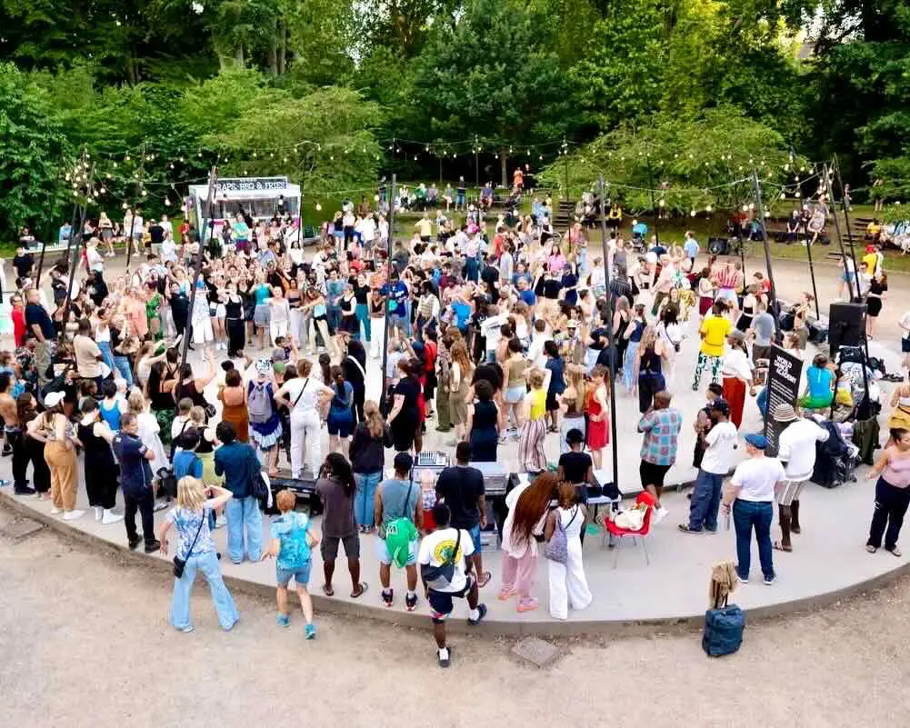 Summer dance Copenhagen