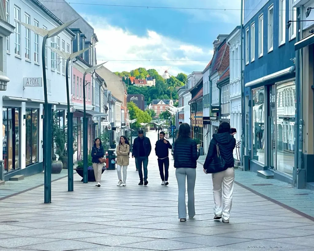 Street of Billund Centret