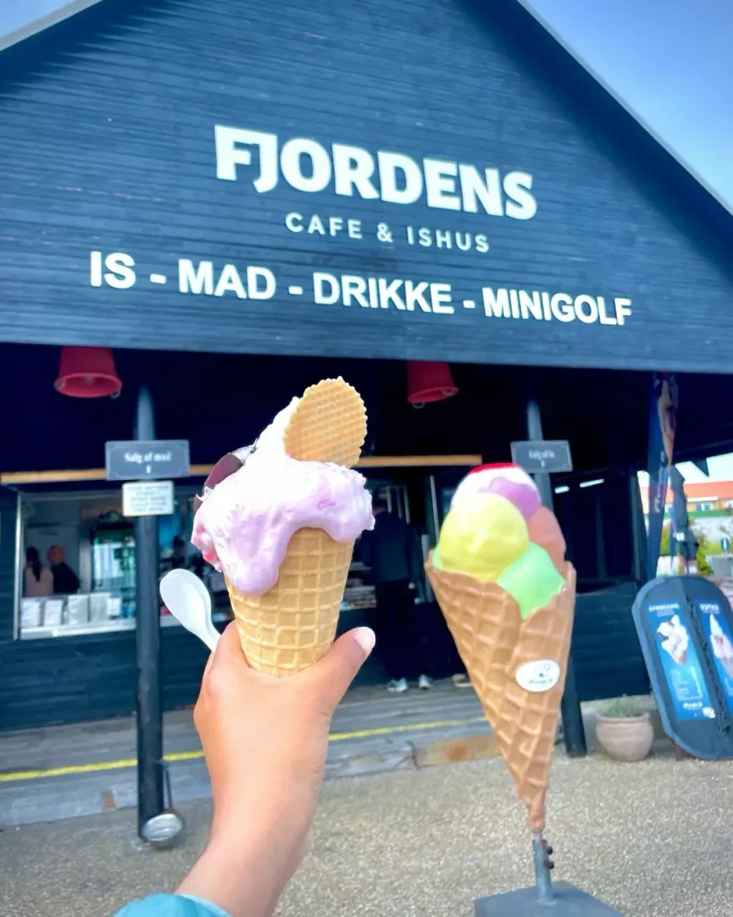 Gammeldags Isvafler old fashioned Danish Icecream from Hunested