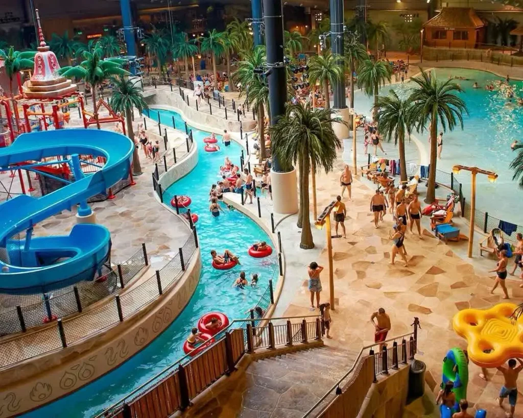 Water park Lalandia Aquadome Billund