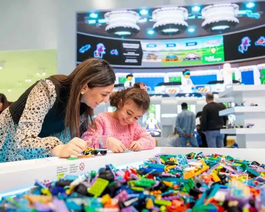 Visiting Lego House with kids, One of the top things to do in Billund with kids