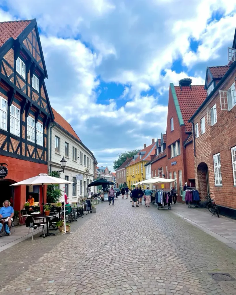 Streets of Ribe, Denmark