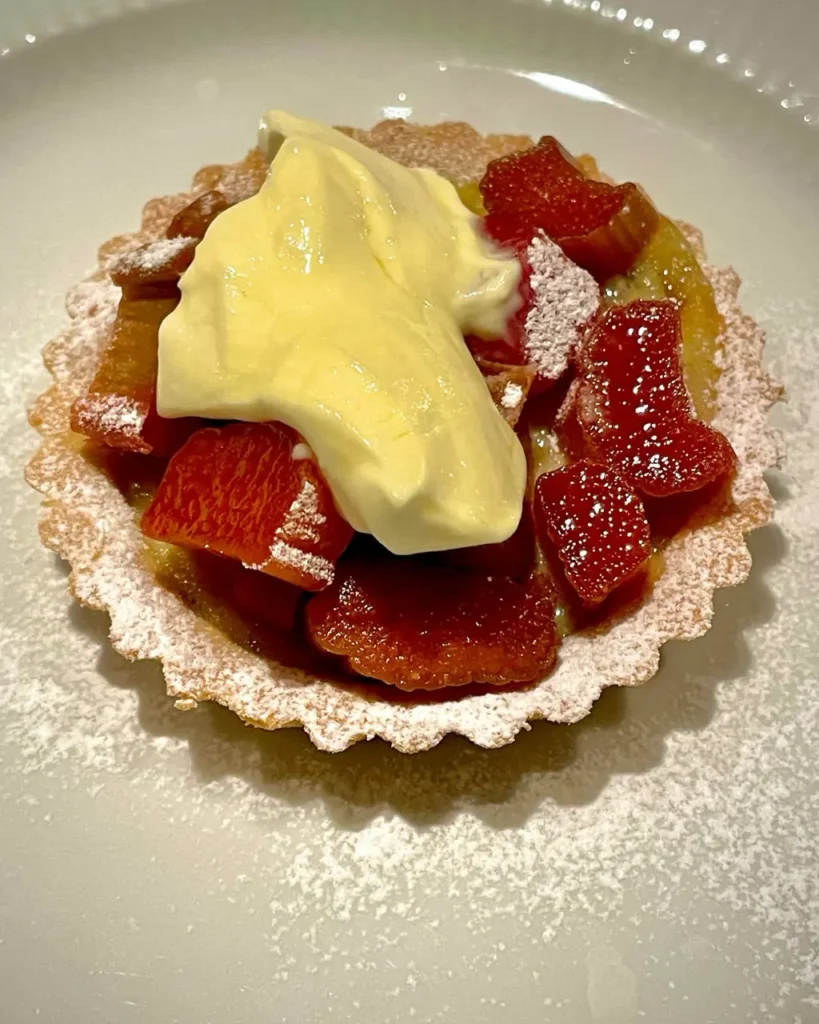 Tarteletter sweet dessert