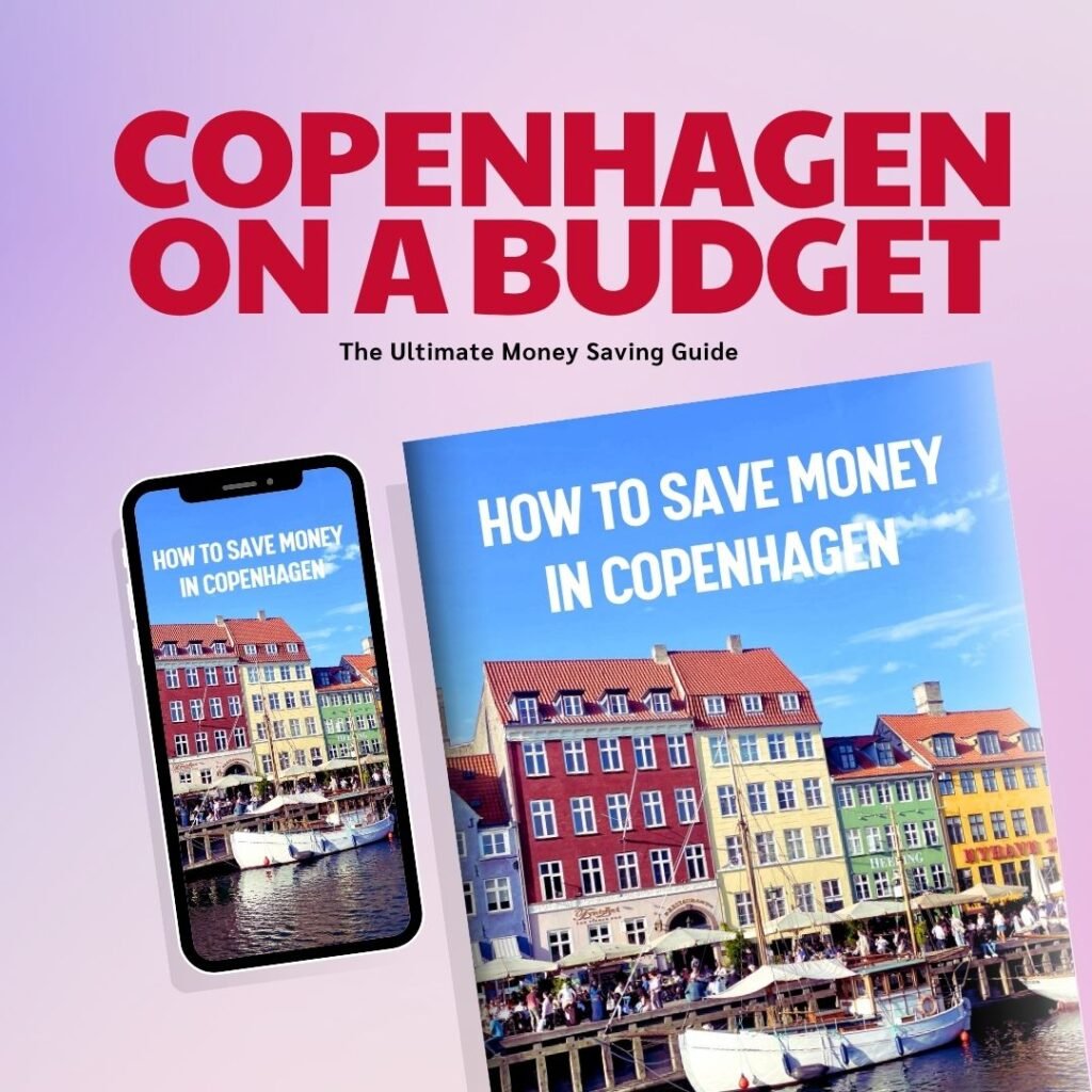 Copenhagen on a Budget ebook mockup
